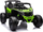 Buggy me bateri LEANToys Can-am DK-CA003, 24V, 4x200W, i gjelbër