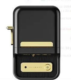 Принтер за етикети Niimbot B21 Smart 1AC1305200A, 203 dpi, 50mm, црн