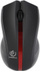 Maus Rebeltec Galaxy, wireless, USB, i zi dhe i kuq