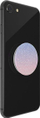 Mbajtëse telefoni PopSockets PopGrip Morning Haze Glitter, me shkëlqim, rozë me blu