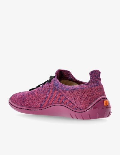 Këpucë Barefoot për gra Brubeck Barefoot Merino, Zero Drop, lesh merino, gri