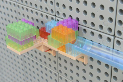 Lodër komplet i ndërtimit Masterkidz, 440 elemente