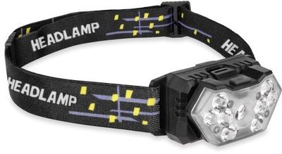 Dritë koke LED Vayox Pyxis 1.0 GW-0152, 500 lm, IP20, e zezë