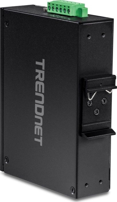 PoE Extender industrial TRENDnet TI-E100, Gigabit, 100 m, i zi