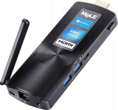 Kompjuter mini stick MeLE PCG02 GLK, Intel Celeron J4125, 8GB RAM 128GB, i zi