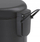 Kosh me pedale Sapho PEDAL BIN POTTY, 5L, çelik inox, i zi mat