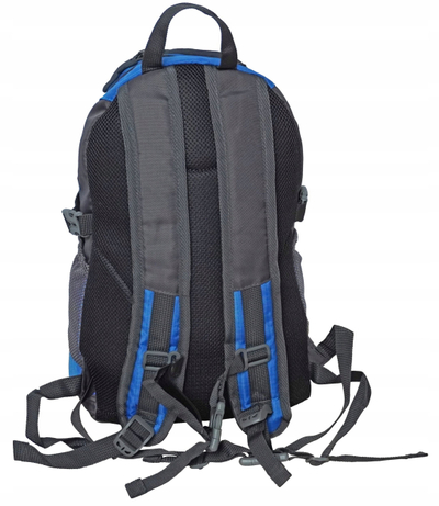 Çantë shpine turistike Kubisport 2, 20L, që s’e kap uji, blu