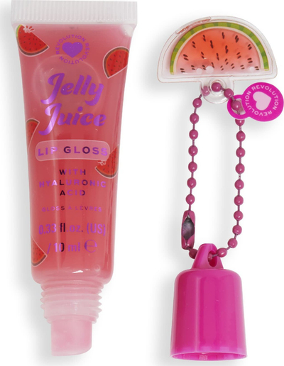 Glos buzësh I Heart Revolution Jelly Juice, Watermelon, rozë