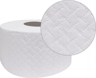Letër higjienike Velvet Comfort Jumbo, 140 m, 2 shtresa, e bardhë