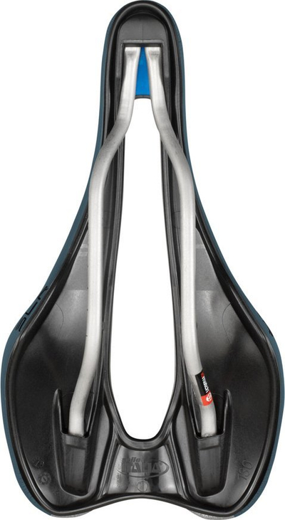 Shalë biçiklete Selle Italia FLITE Boost Gravel TI 316 Superflow S3, shina titani, e zezë