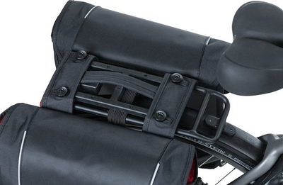 Çantë bisheti Basil Sport Design Pannier, 32L, poliestër, gri grafit e zezë