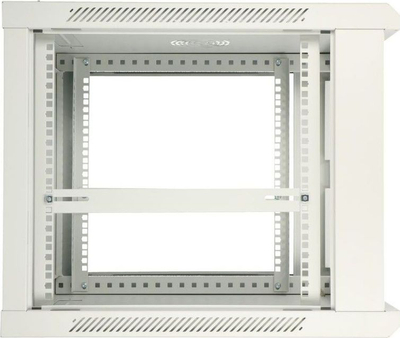 Kabinet muri ExtraLink 19" 12U, derë çeliku, gri