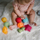 Set toptha shqisorë BabyOno Have Fun, 4 copë, të butë, 6M+