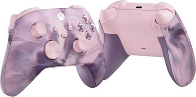 Kontrollues Microsoft Xbox Wireless Controller Dream Vapor Special Edition, pa kabllo, për Xbox Series X S dhe PC, rozë vjollcë