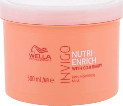 Maskë flokësh Wella Invigo Nutri Enrich, me goji berry, 500ml