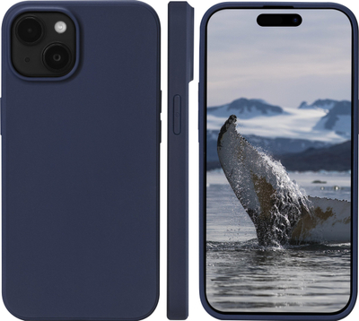 Mbrojtëse telefoni Dbramante1928 Greenland, për iPhone 15, Pacific Blue