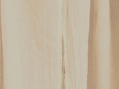 Perde per krevet bebesh- Vintage 155cm - Nougat