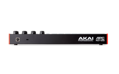 Kontroller MIDI Akai APC Key 25 MK2, 25 taste, 40 pade RGB, i zi