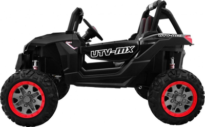 Електричен автомобил за деца Баги SuperStar 4x4, 12V, MP4, црн