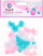 Pompone zbukuruese Astra Creativo Pastel Pompons, 30 copë, shumëngjyrëshe pastel