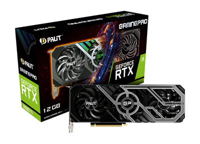 Графичка картичка Палит GeForce RTX 3080 Ti GamingPro, 12GB GDDR6X