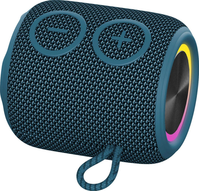 Boks Bluetooth Sencor Sirius 2 Micro, 5W, IPX7, blu e errët