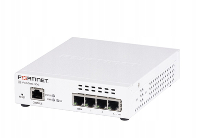 Pajisje sigurie Fortinet FortiGate 30G, 1GbE, Wi‑Fi 6, për tavolinë