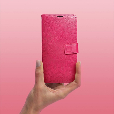 Këllëf libri OEM MEZZO për Xiaomi Redmi Note 13 Pro Plus 5G, me mandala, me shumë ngjyra