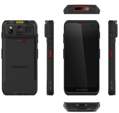 Honeywell, терминал EDA52 Kit - 4GB RAM, 64GB, Wi-Fi, BT, NFC, LTE, 5.5“, 2D, Android 11