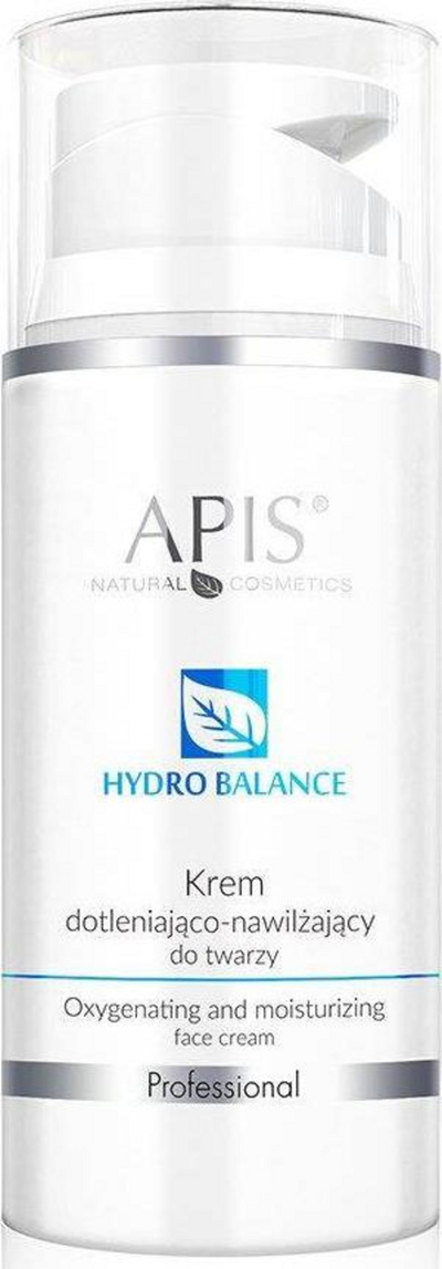Krem oksigjenues edhe hidratues për fytyrë APIS, 100 ml