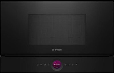 Furrë me mikrovalë e inkas Bosch BFL7221B1, 21L, 900W, e zezë