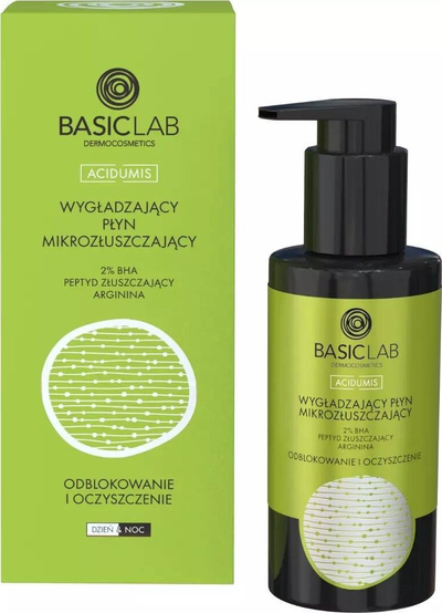 Пилинг за лице BasicLab Dermocosmetics Acidumis, ексфолијант, 100 ml