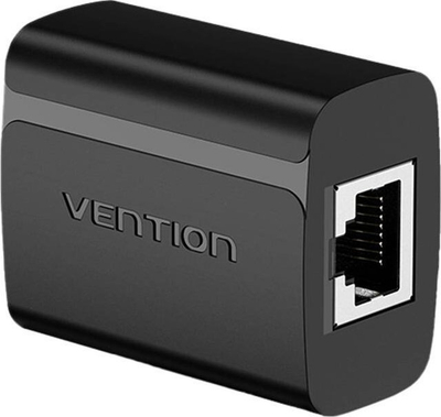 Adapter rrjeti Vention RJ45 1 me 2, 100 Mbps, PVC, i zi
