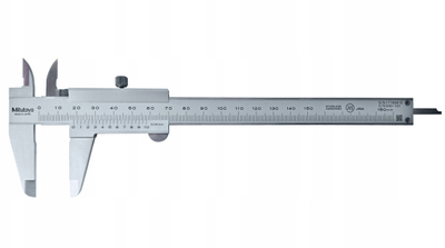 Shubler Mitutoyo 530-101, vernier, 0-150mm, çelik inoks