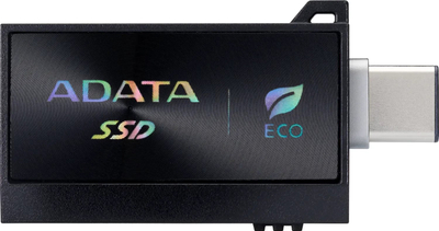 Disk i jashtëm SSD Adata SC730, 512GB, USB 3.2 Gen 2, i zi