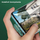 Kabllo USB Usams US-SJ509, USB-A në microUSB, 1.2 m, e gjelbër