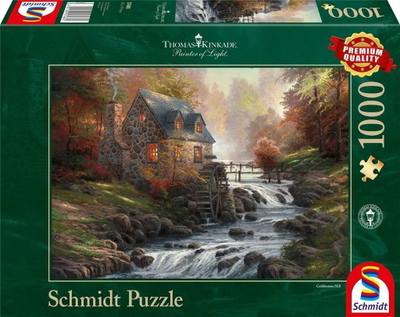 Puzzle Schmidt Spiele, 1000 pjesë