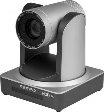 Kamerë PTZ Feelworld NDI 20x Live Streaming, Full HD, 20x zoom optik, e zezë