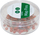 Kunja hartash BNT Office Map Pins, 100 copë, 20 mm, të kuqe