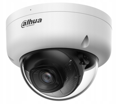 Kamerë IP Dahua HDBW1439E1 A IL 0280B S6, 4MP, dome, e bardhë