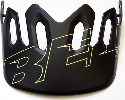 Strehë për helmetë Bell Super 3R, e zezë/ argjendtë