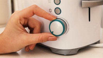 Toster Cecotec Toast&Taste Double W, 650W, 2 feta, i bardhë