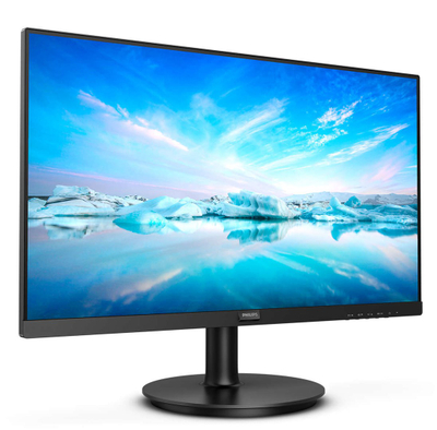 Monitor LED Philips V-line 222V8LA, 22", Full HD, 75Hz, i zi