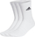 Çorape Adidas Cushioned Crew HT3446, 3 palë, sportive, të bardha