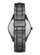 Orë për meshkuj Armani Exchange, e zezë