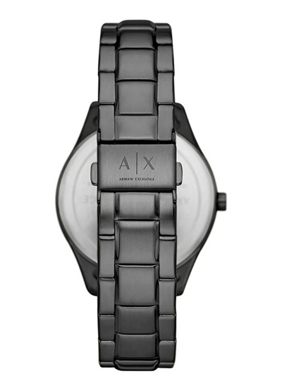 Orë për meshkuj Armani Exchange, e zezë