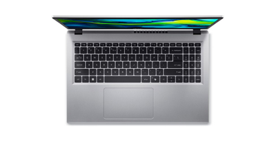 Laptop Acer Aspire GO 15 AG15-32P-3249, 15.6", Intel Core 3 N355, 16GB RAM, 512GB SSD, ngjyrë argjendtë