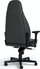 Karrigë Noblechairs ICON TX, e hirtë e errët