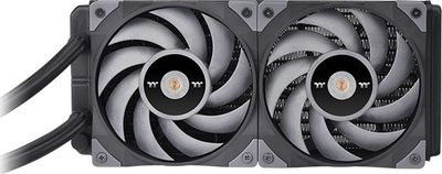 Ftohës uji për PC Thermaltake Floe RC Ultra 240, radiator 240mm, LCD, i zi