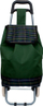 Колица за пазарење со тркала SHOPPING TROLLEY, 31L, со метална рамка, зелена